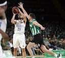 Resumen del Betis - Real Madrid: Liga Endesa 2021-22