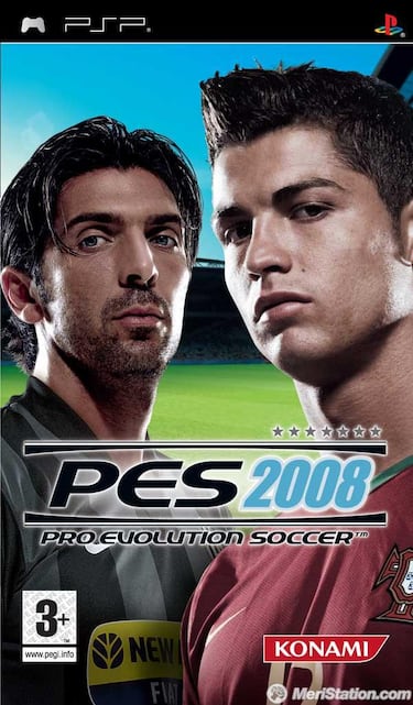 Konami muestra las carátulas de Pro Evolution Soccer 2008