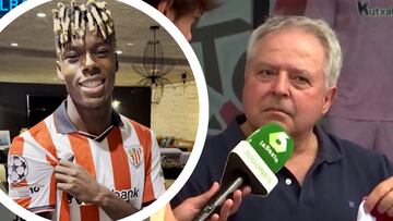 ¿Y ahora? Ni hace 24 horas decían esto los aficionados del Athletic sobre Nico Williams