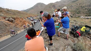 AStv se vuelca con la cobertura de La Vuelta a España 'in situ'