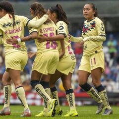 América golea al Necaxa en la Jornada 16 del Apertura 2019