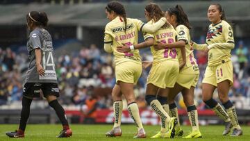 América golea al Necaxa en la Jornada 16 del Apertura 2019