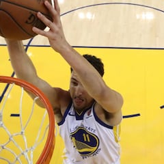 Klay Thompson negocia su renovación con los Warriors