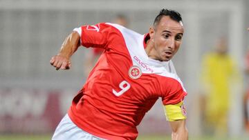 Michael Mifsud, capitán de Malta.