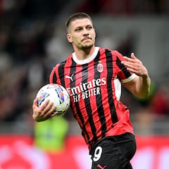 El Getafe activa la operación Jovic