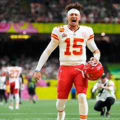 Mahomes se descarta para Juegos Olímpicos Los Angeles 2028