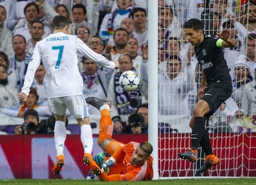 2-1. Cristiano Ronaldo marcó el segundo gol.