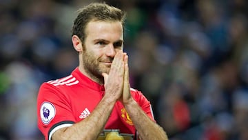 Juan Mata, jugador del Manchester United.