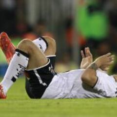 Vecchio quiere jugar ante el Mineiro: "Correré los riesgos"