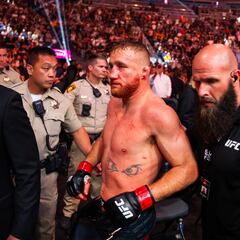 Gaethje, sobre el UFC 300: “No me arrepiento, me divertí mucho”