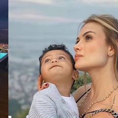 Sara Uribe y Fredy Guarín vuelven a estar juntos