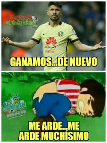 América vence al Necaxa pero no es suficiente para los memes