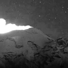 Vídeo: Así se vieron los Espectros Rojos que iluminaron el Volcán Popocatépetl