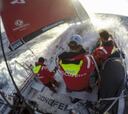 El Dongfeng inicia la recta final a la meta de Newport