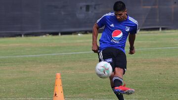 Diego Godoy jugar&aacute; su primer partido con Millonarios. 