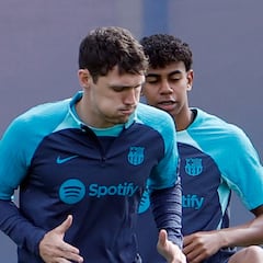 Christensen, por delante de Pedri