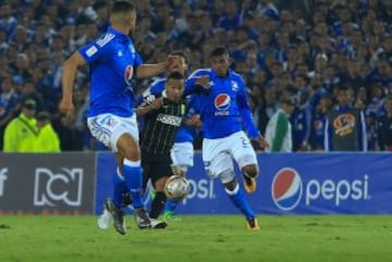 Millonarios y Nacional se enfrentaron en Bogotá en juego aplazado de la fecha 9 de la Liga Águila.