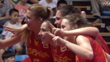 España, bronce en Nanjing