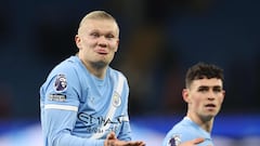 Erling Haaland surpasses Cristiano Ronaldo as City cruise to victory