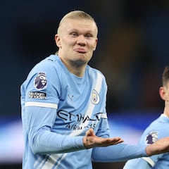 Haaland es una máquina