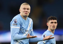 Haaland es una máquina