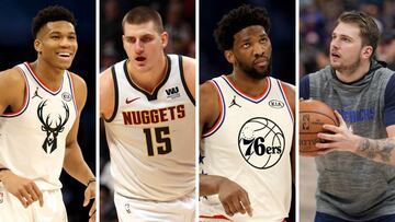 Los mejores Sub-25 de la NBA: Giannis, Jokic, Embiid... y Doncic