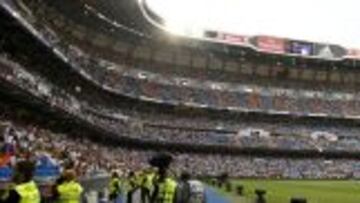 El Madrid celebrará la Décima a las 21:30h en el Bernabéu