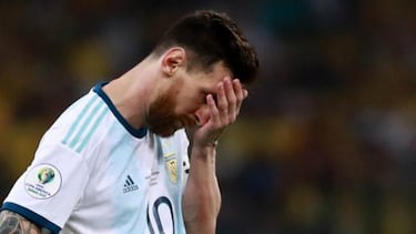 Messi to return to Argentina squad against Brazil and Uruguay