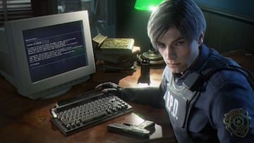 Leon S. Kennedy Key Art