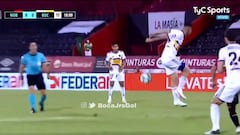 Kudelka se volvió loco pidiendo penal por mano de Campuzano