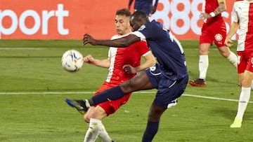 El Lugo se duerme y el Girona, con diez, le empata en el 90’