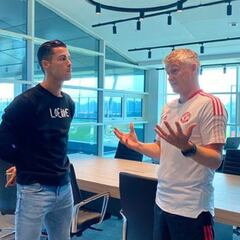 José Enrique se mofa de Cristiano Ronaldo y el United