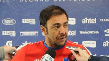 Recoba: "A partido ¨²nico, que se preocupen de nosotros"