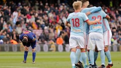 Barcelona sigue dando ventajas y le da vida al Real Madrid