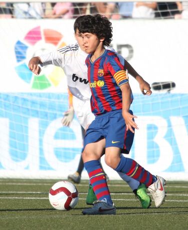 De Iniesta a Xavi Simons: los 10 MVP de LaLiga FC Futures que han sido estrellas