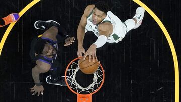 Antetokounmpo necesita ayuda