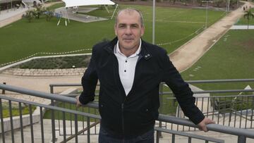 Luiso Saavedra, exjugador de Las Palmas.