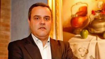 <b>PRESIDENTE. </b>Gusó debería salir reforzado de la junta de hoy.