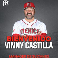 Vinicio Castilla, nuevo manager de Sultanes para temporada 2023 de LMP