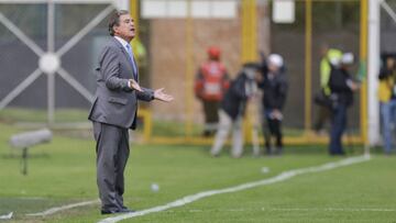 Jorge Luis Pinto, técnico de Millonarios