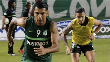 Jefferson Duque ante el Cali: "Queremos llegar a la final"