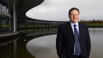 Oficial: Zak Brown es el nuevo jefe de Alonso y McLaren