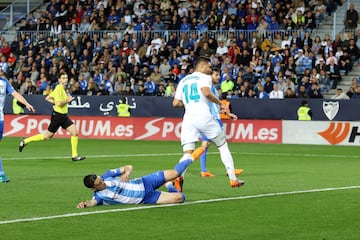 Casemiro marcó el 0-2.