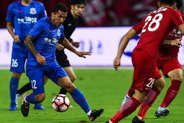 Shanghai Shenhua rejects allegations that Carlos Tevez has been dismissed