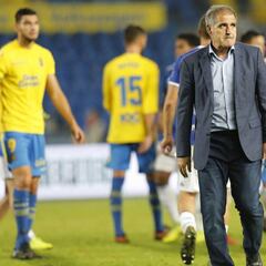 Paco Herrera: "Hemos preparado el partido con normalidad"