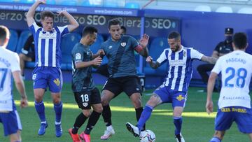 PONFERRADINA - RAYO VALLECANO