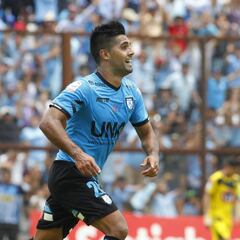 La emoción de Bustamante antes del duelo contra Colo Colo