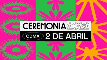 ¡Aparta la fecha! El festival Ceremonia anuncia regreso para 2022