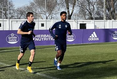 Ronaldo sigue de cerca la evolucin del equipo