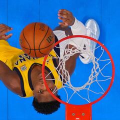 These are the referees for Game 2 of the Pacers vs. Thunder NBA Finals